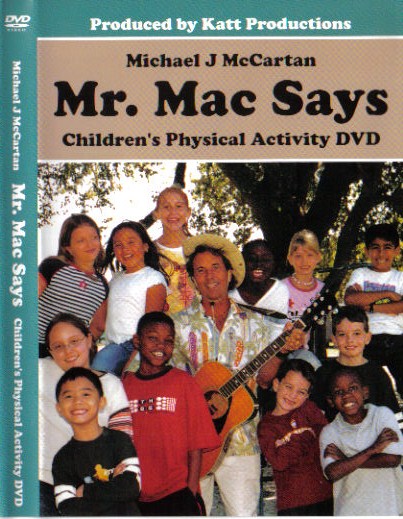 mr mac says dvd